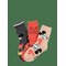 MICKEY MOUSE Socks - MULTI COLOURED - 31/34 – kuva 1