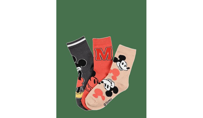 MICKEY MOUSE Socks - MULTI COLOURED - 31/34 – kuva 1/2