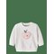 NAME IT Nbffoappi Ls Sweat Unb - CLOUD DANCER - 50 – kuva 1