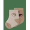 NAME IT Nbnostick 2P Sock - SESAME - 62-68 – kuva 1