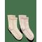 MINYMO Ankle Sock Solid 2-Pack - BURNISHED LILAC - 15\18 – kuva 1