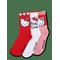 HELLO KITTY Socks - RED - 27/30 – kuva 2