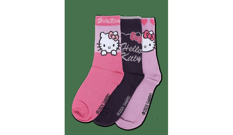 HELLO KITTY Socks - MULTICOLOURED - 23/26