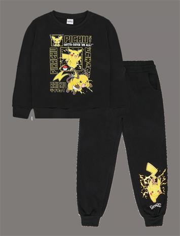 Pókemon Set - Black - 140