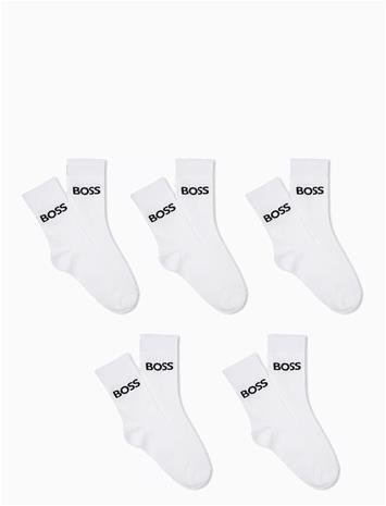 BOSS Socks(*5) - White - 39