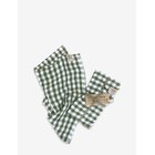 LOVELY LINEN Misty Guest Towel - JEEP GREEN - 35X50 cm
