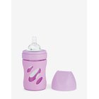 TWISTSHAKE Twistshake Anti-Colic Glass Bottle 180Ml Pastel Purple - PURPLE - One Size