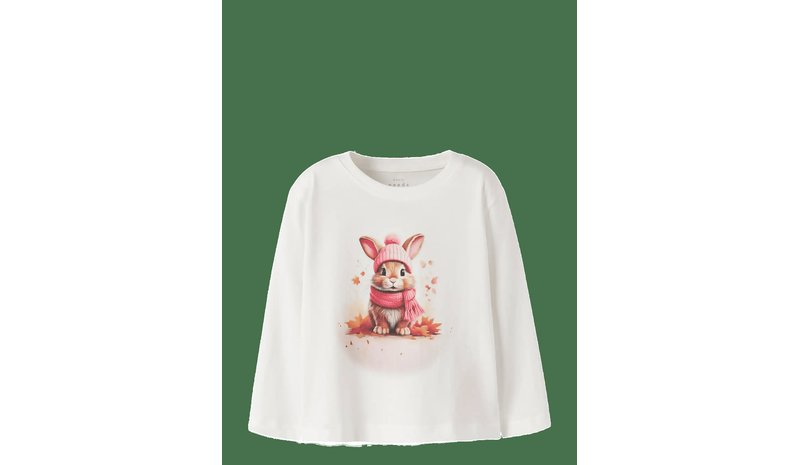 NAME IT Nmfvotea Ls Nreg Top - CLOUD DANCER - 92