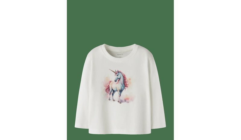NAME IT Nmfvotea Ls Nreg Top - CLOUD DANCER - 92