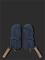 MINI A TURE Matcesar Fleece Lined Mittens - OUTER SPACE - 6-12M – kuva 2