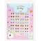 OH FLOSSY Stick-On Earrings - MULTI - 1 SHEET – kuva 1