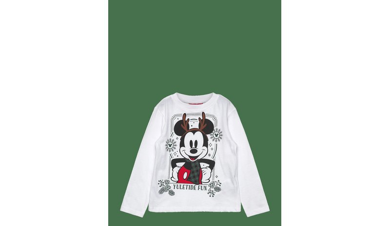 MICKEY MOUSE Tshirt - WHITE - 116 – kuva 1/2