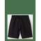 MANGO Basic Cotton Bermuda Shorts - BLACK - 152 – kuva 1