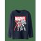 NAME IT Nmmvodis Marvel Ls Top Mar - NAVY BLAZER - 98 – kuva 1