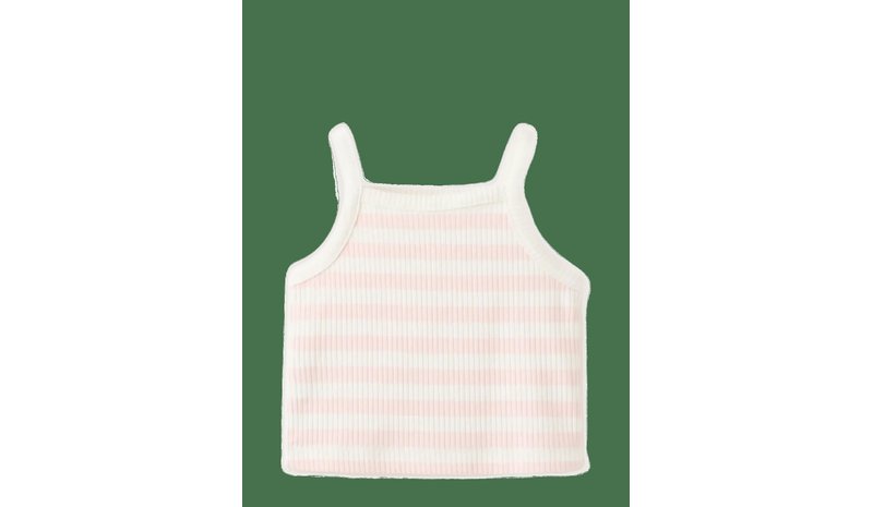 MANGO Basic Vest Top - PINK - 110 – kuva 1/2