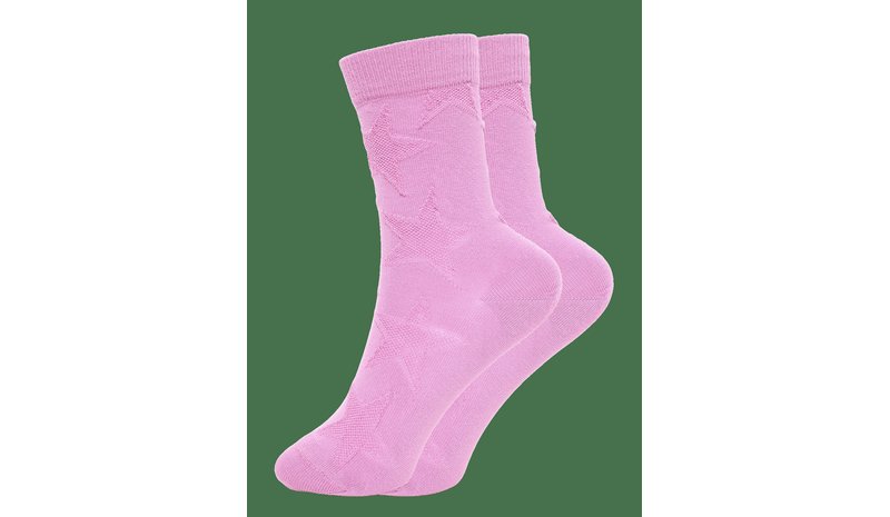 MP DENMARK Taylor Socks - CYCLAMEN - 22/24 – kuva 1/2