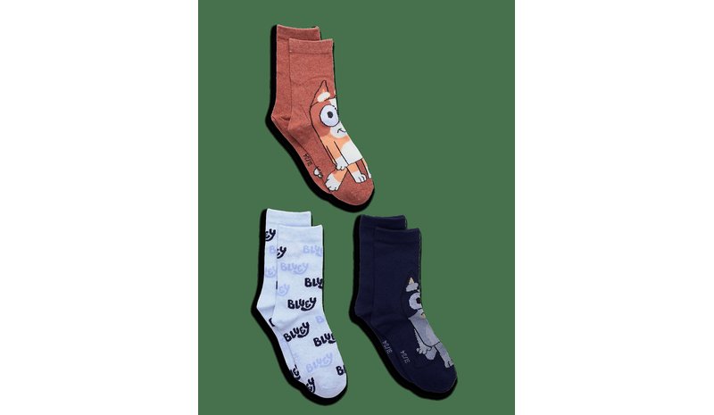 BLUEY Socks - PACK2 - 27/30 – kuva 1/4
