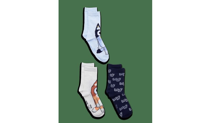 BLUEY Socks - PACK1 - 27/30 – kuva 1/4