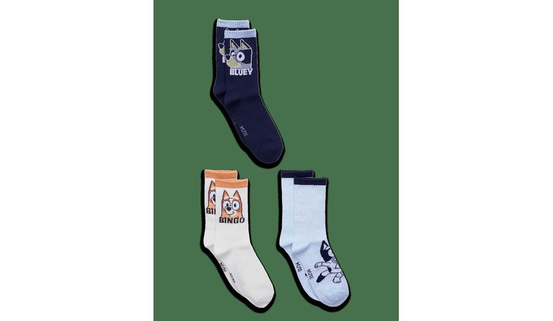 BLUEY Socks - PACK2 - 31/34