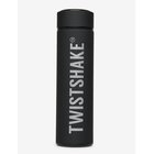 TWISTSHAKE Twistshake Hot Or Cold Bottle - BLACK - 420 ml