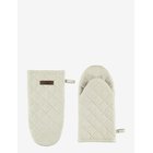 NOBLE HOUSE Oven Glove Frog Hanna Classic - LINEN BEIGE - 15X30 cm