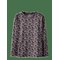 NAME IT Nmfluni Ls Top - NAVY BLAZER - 80 – kuva 1