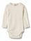 WHEAT Wool Body L/S Lucca - EGGSHELL MELANGE - 86 – kuva 1
