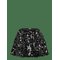 MANGO Sequin Skirt - BLACK - One Size – kuva 1