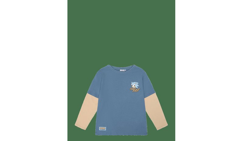 SONIC Tshirt - BLUE - 104