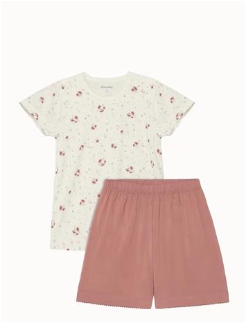 MINYMO Pyjamas - PEACH WHIP - 140