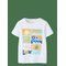 NAME IT Nmmjenses Ss Top - BRIGHT WHITE - 80 – kuva 1