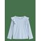 LINDEX Long-Sleeved Top - LIGHT BLUE - 128 – kuva 1