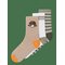 NAME IT Nkmoson 3P Sock - CLOUD DANCER - 34-36 – kuva 1