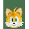 TY Tails - Bnce - YELLOW - 10 – kuva 1