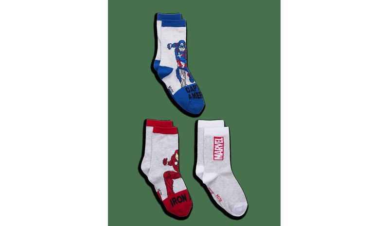 MARVEL Socks - PACK1 - 31/34 – kuva 1/2
