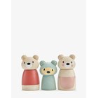 TENDER LEAF Bear Family - MULTI - One Size