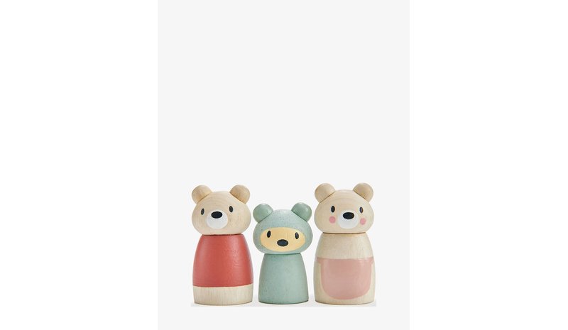 TENDER LEAF Bear Family - MULTI - One Size – kuva 1/2