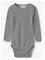 WHEAT Wool Body L/S Lucca - NAVY STRIPE - 80 – kuva 1