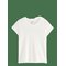 LINDEX Ribbed Top - LIGHT DUSTY WHITE - 116 – kuva 1
