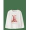 NAME IT Nmfvotea Ls Nreg Top - CLOUD DANCER - 104 – kuva 1
