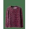 NAME IT Nmfnuni Ls Top - GRAPE SHAKE - 86 – kuva 1