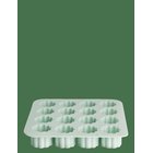 KOSTA BODA Viva Iskubsform Mintgrön 16St 3Cl - MINT GREEN - 3 CL