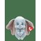 TY Dumbo - Floppy Reg - GREY - 20X 8X10 – kuva 1