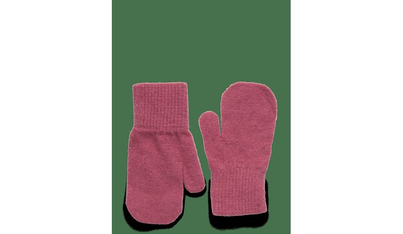 CELAVI Basic Magic Mittens -Solid Col - ROSE WINE - 3\6 – kuva 1/2
