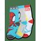 SPIDER-MAN Socks - MULTICOLOURED - 31/34 – kuva 1