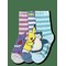 PÓKEMON Socks - BLUE - 23/26 – kuva 1