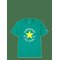 CONVERSE Te-S/S Tee - LIZARD BREATH - 158/170 – kuva 1
