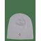MIKK-LINE Cotton Hat - Solid - LAVENDER GRAY - 98/104 – kuva 1
