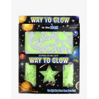 ROBETOY Glow In The Dark Stars W Sticker 42Pcs - 1016 - One Size