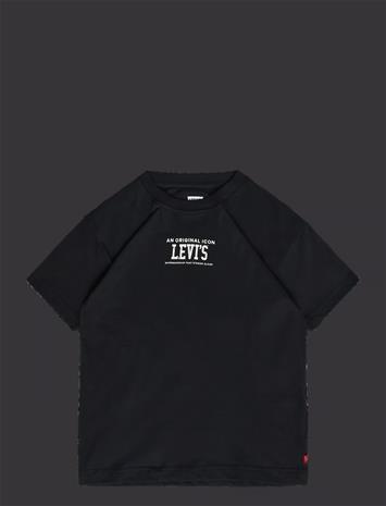 LEVI'S Te-S/S Tee - JET BLACK - 140